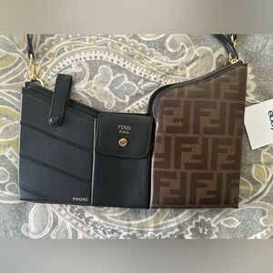 Fendi Bustine 3 Pocket Crossbody Bag - eBay Verified